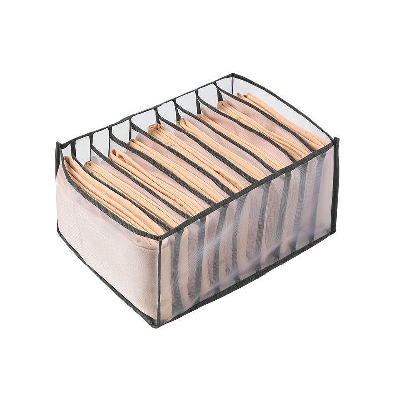 9 Grids Wardrobe Clothes Organizer