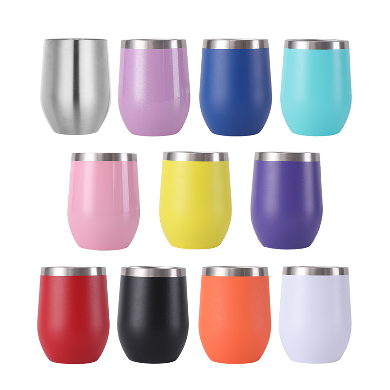 12oz Double Wall Wine Tumbler