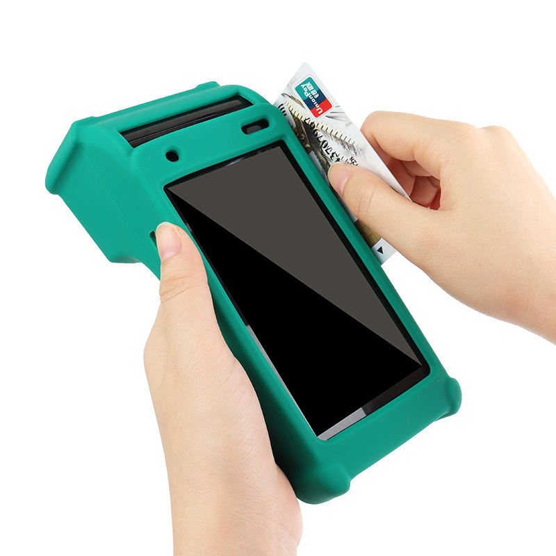 Green Nexgo N3 Silicone Cover