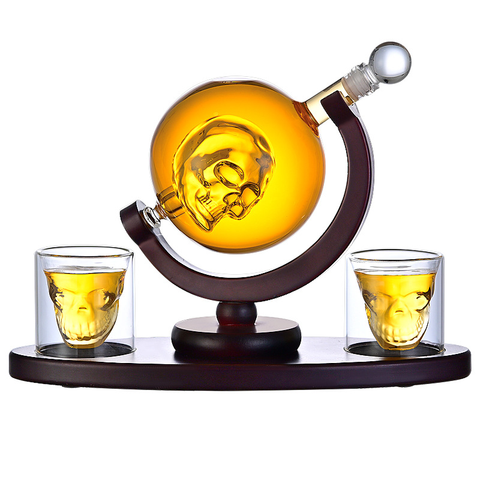 Skeleton Shape Decanter