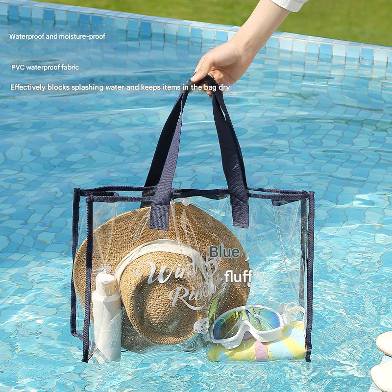 Hot-Sale-Large-Capacity-Clear-PVC-Tote.jpg Clear PVC Tote Bag