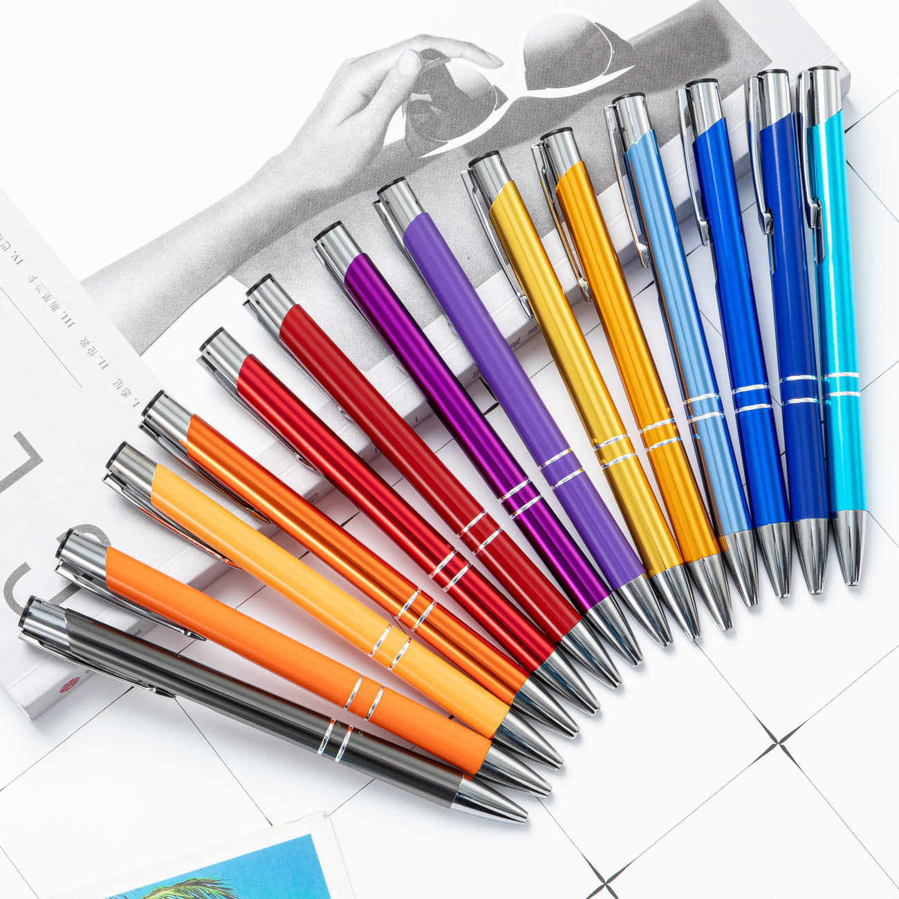 Metal Pen Ballpoint Advertising Promo