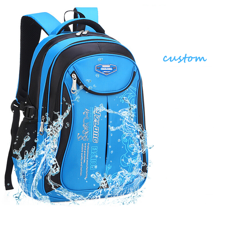 Waterproof KIds School Backpack Bags