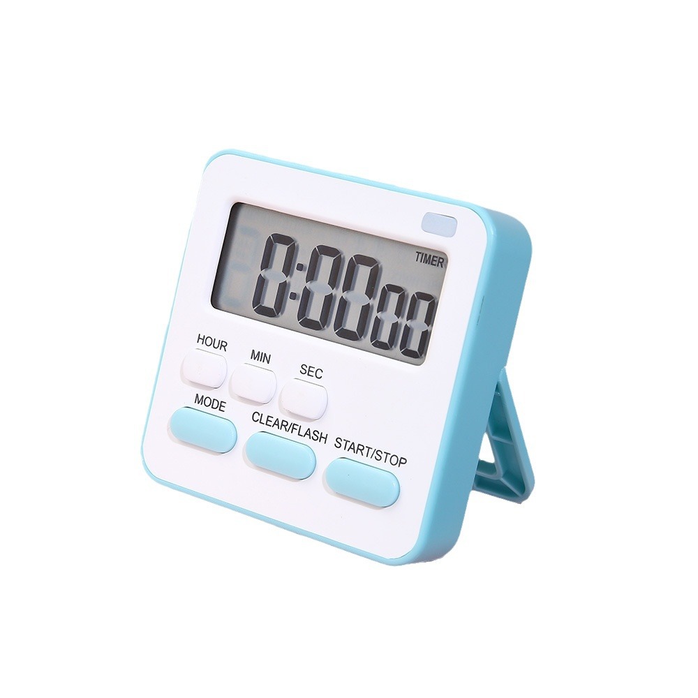 Silent Flashing Light Timer
