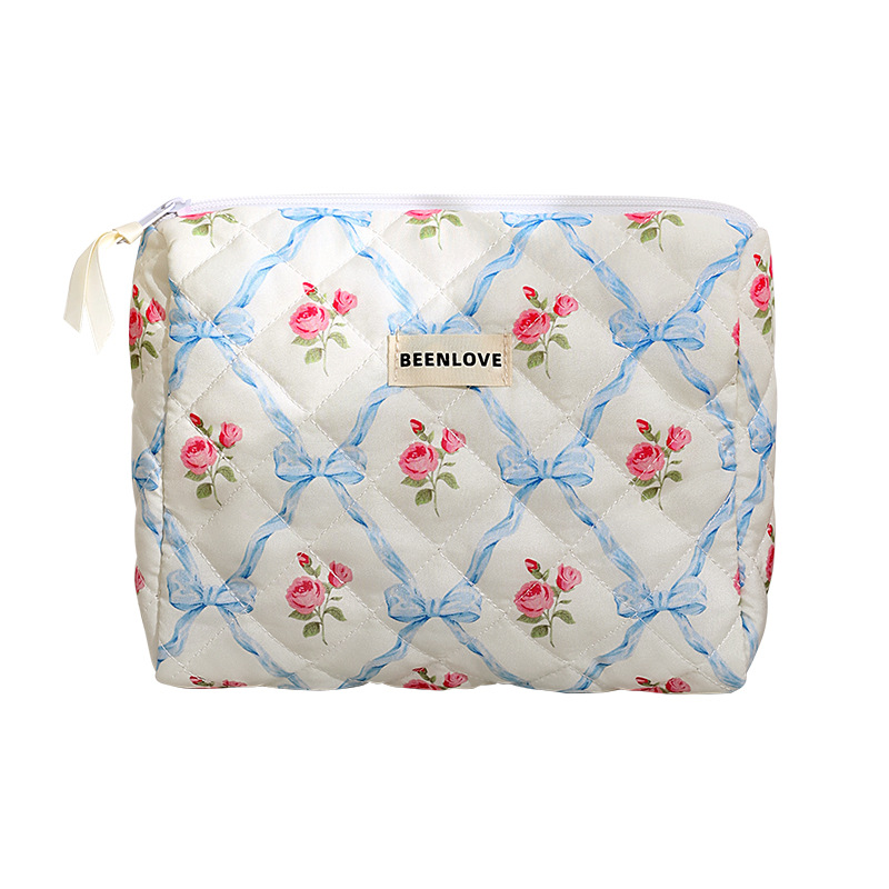 Women Zipper Makeup Pouch