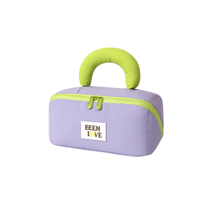Soft Portable Handbag