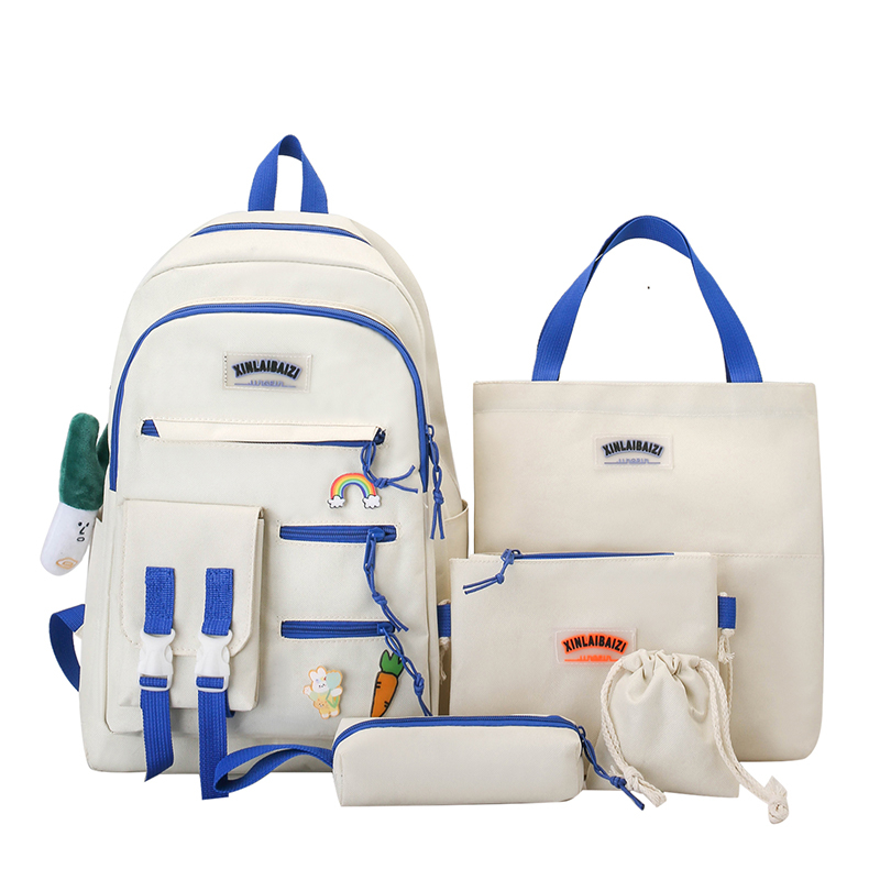 3 in 1 Casual Oxford School Bags