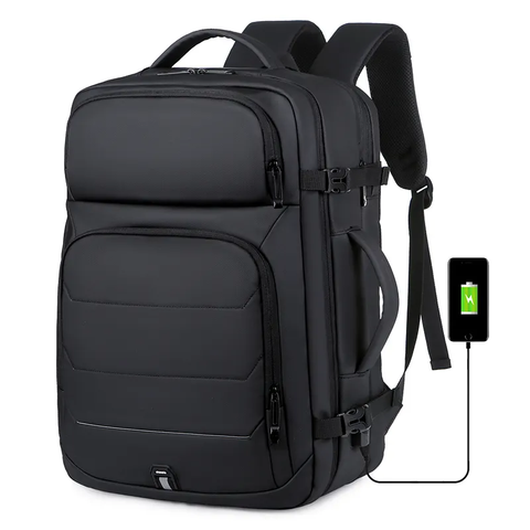 USB Waterproof Laptop Backpack