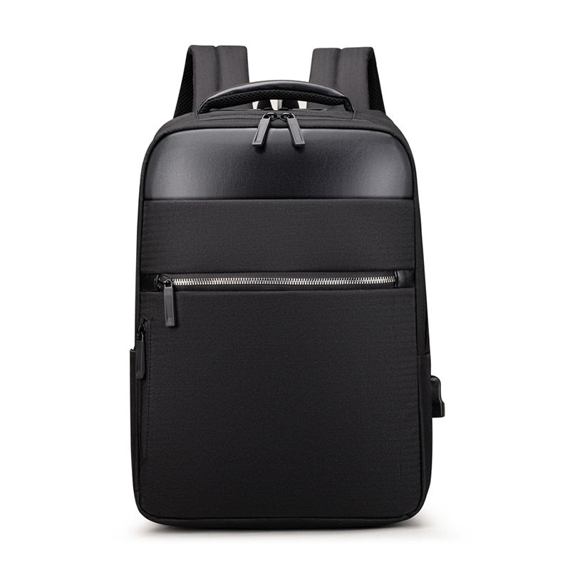 Solid Color Waterproof Backpack