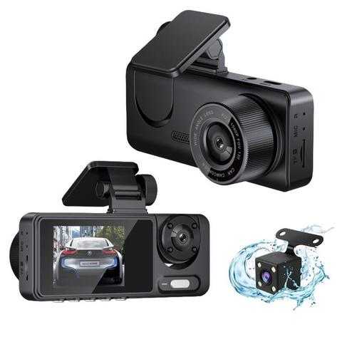Hot 3-Lens 1080P Night-vision Cam