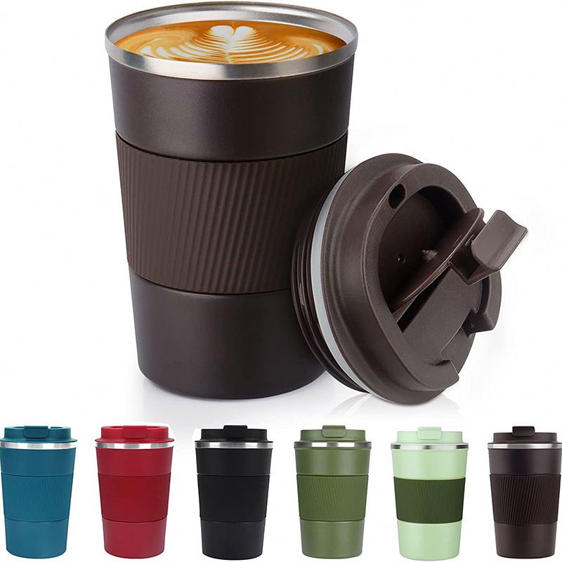 380Ml 500Ml Stainless Steel Travel Mugs