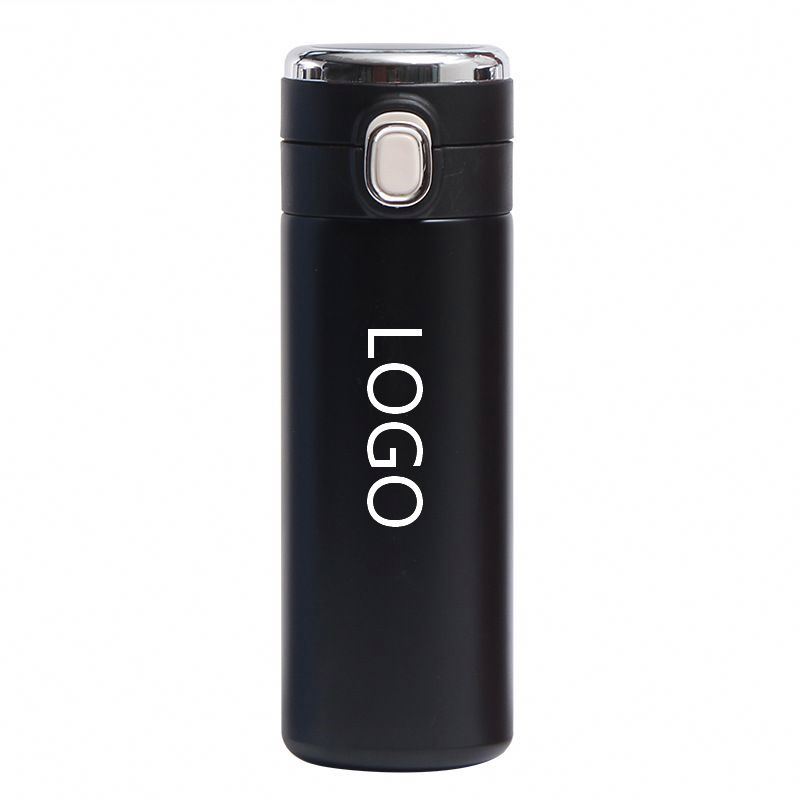 400ml Smart Thermos Water Bottle