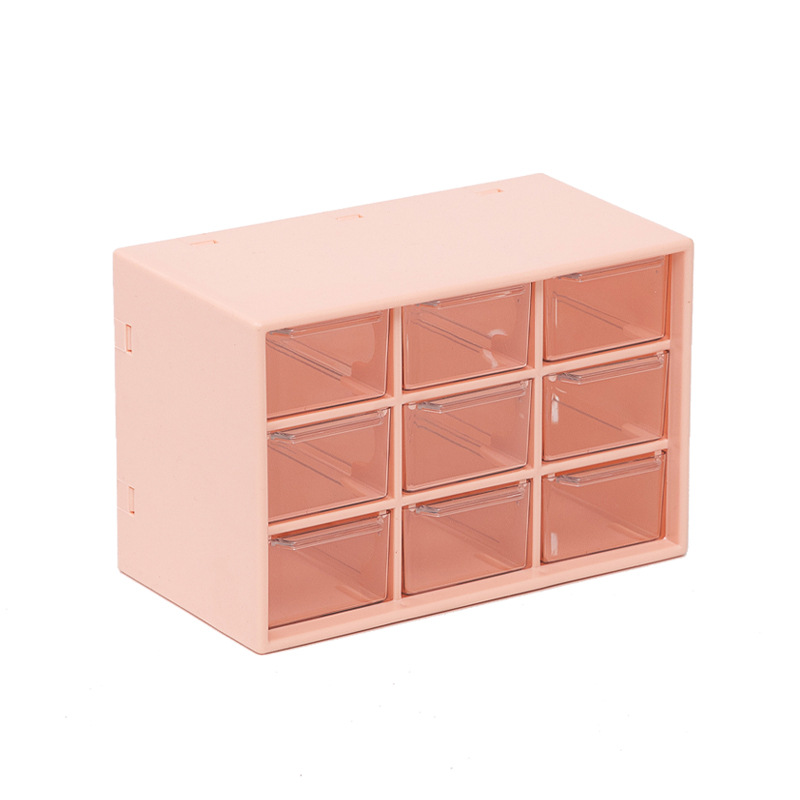 9-Grid Desktop Organizer