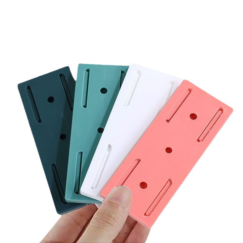 Convenient Wall Mounts Adhesive Socket Fixers