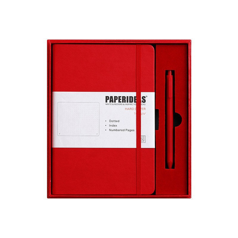 Corporate Set Leatherette Notebook