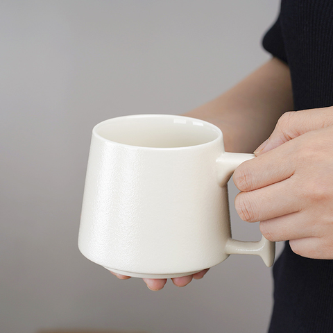 Retro Stoneware Mugs