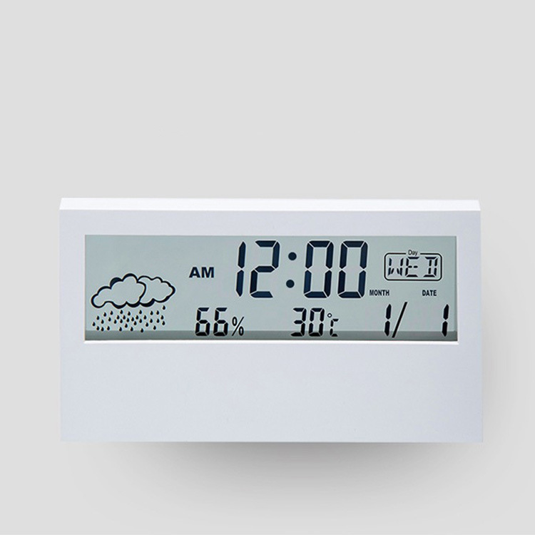 Electronic LCD Alarm Clock