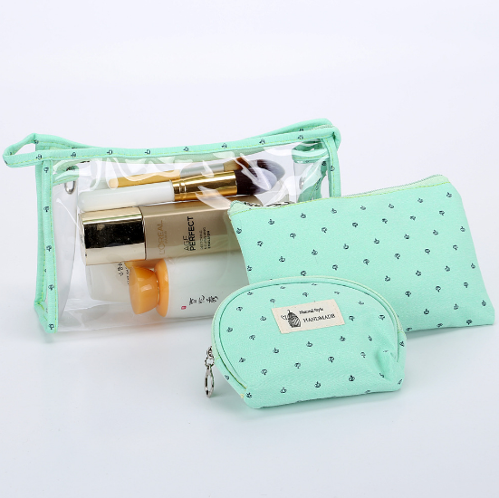 PVC Cosmetic Bag Set