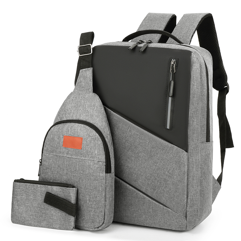 USB Charging Shoulder Bag