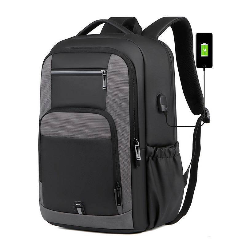 USB Travel Backpack Office Computer Bag