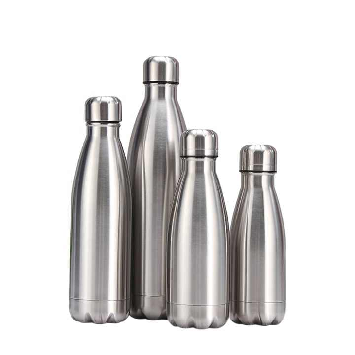 Water Bottle Double Walled Vacuum Insulated