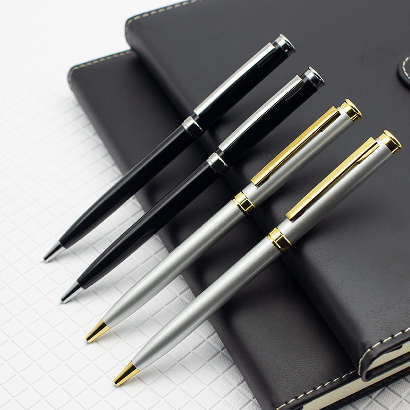Hotel Slim Metal Twist Ballpoint Pens