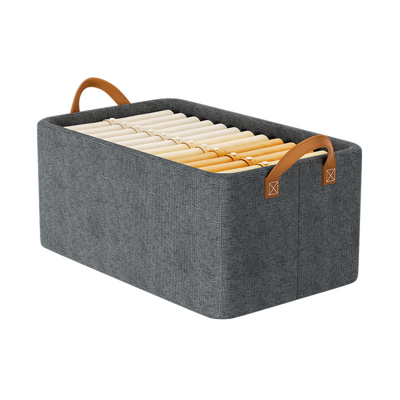 50*30*26cm Household Storage Bins Fabric Foldable Organizer