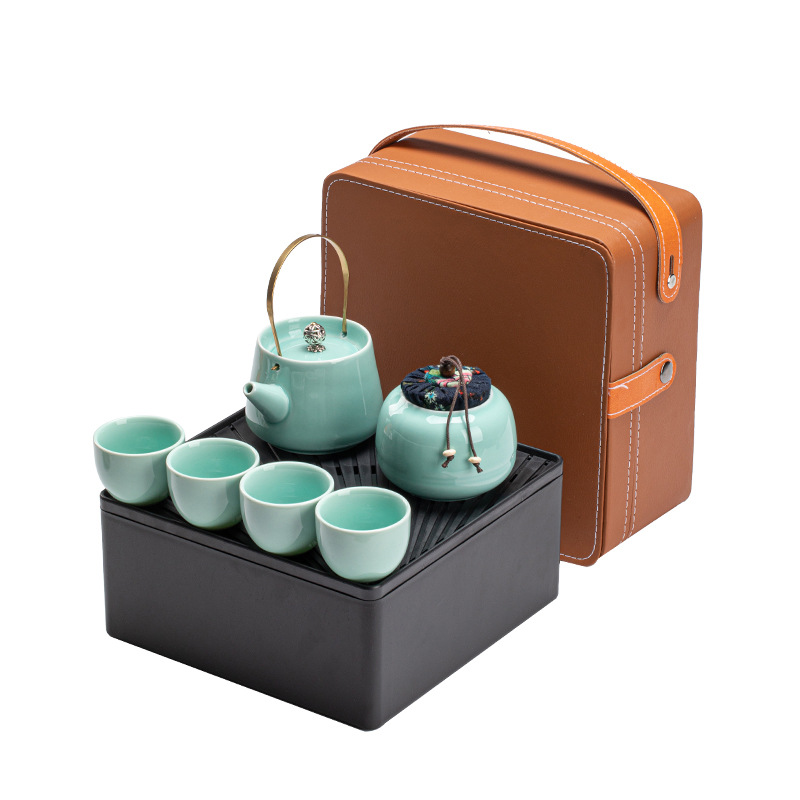 Porcelain Kung Fu Teaware Set