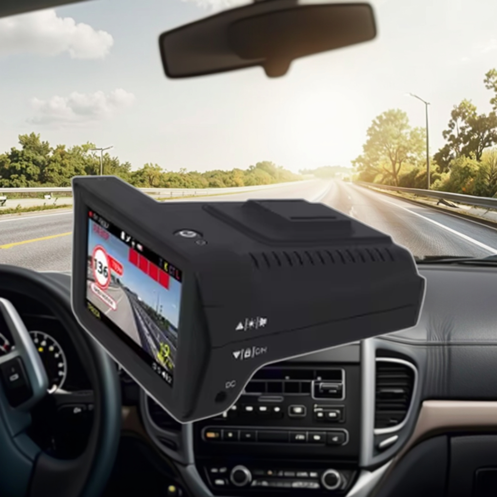 3" 1080P Radar Signature DVR