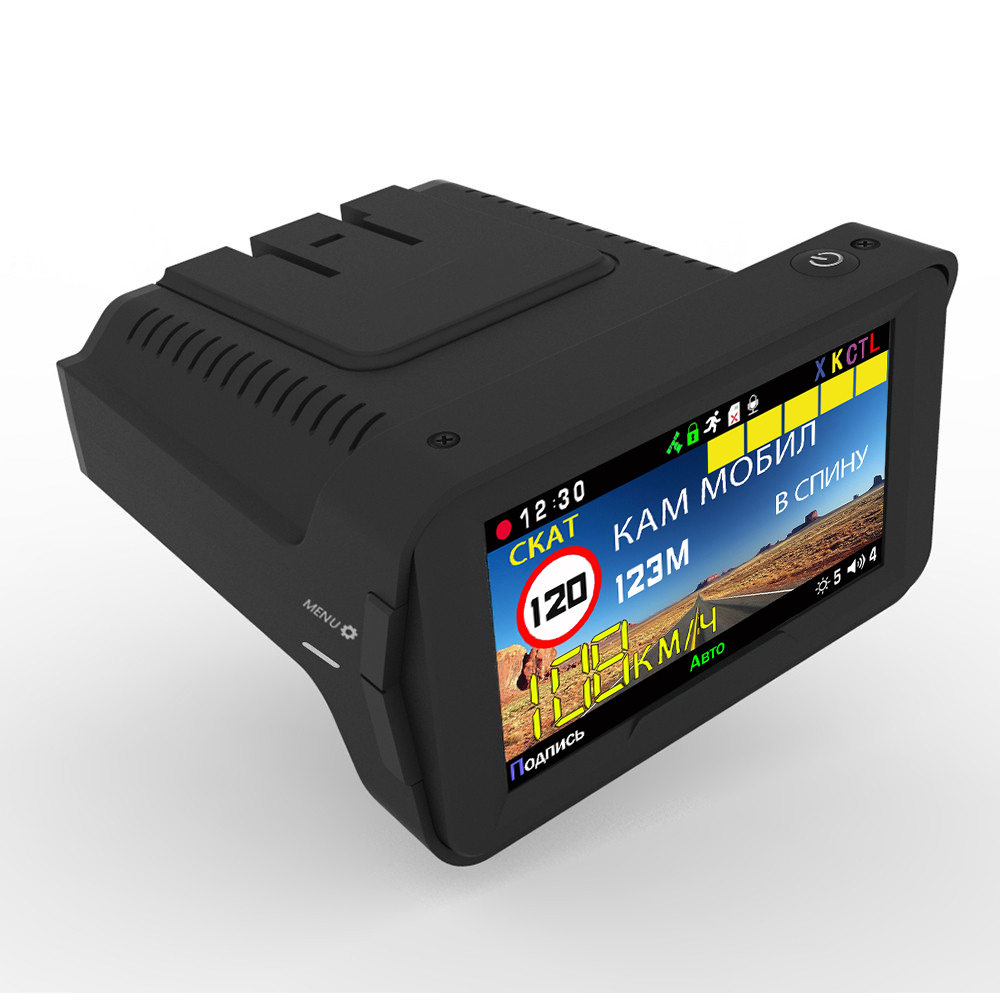 K328SG Radar GPS Speedcam Black Box