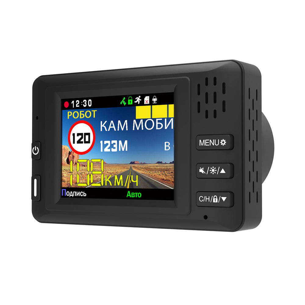 K618SG 3-in-1 1080P GPS Radar DVR