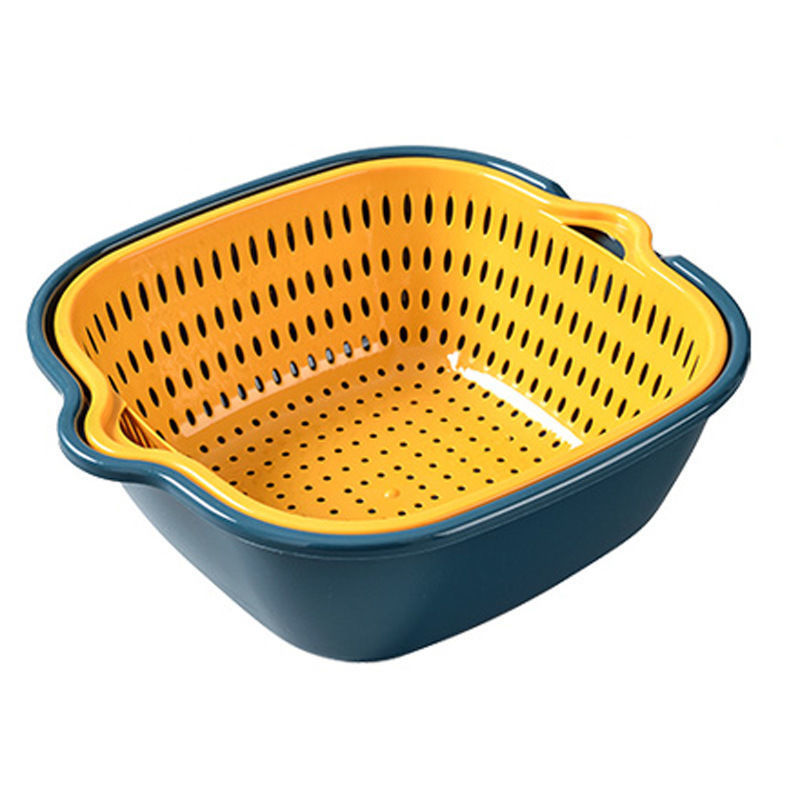 Kitchen Sink Fruit & Vegetable Washing Basin