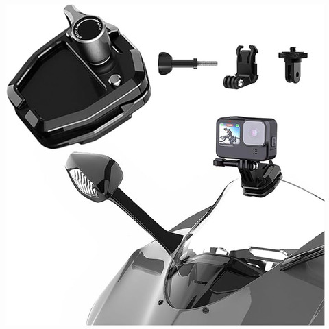 Knob Lock Motorcycle Camera Mount