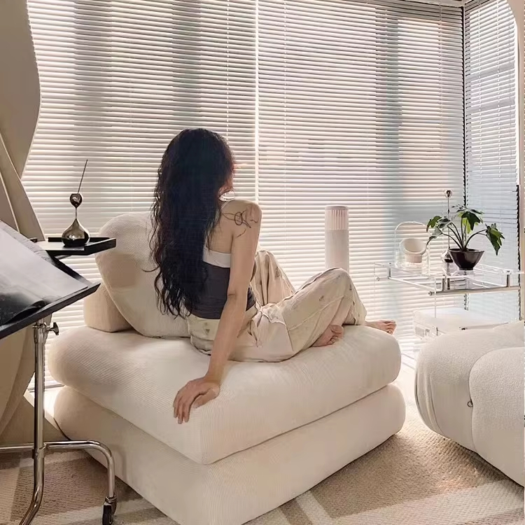 Korean Corduroy Modular Sofa