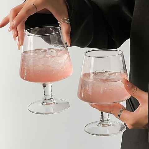 Classic Glass Goblets