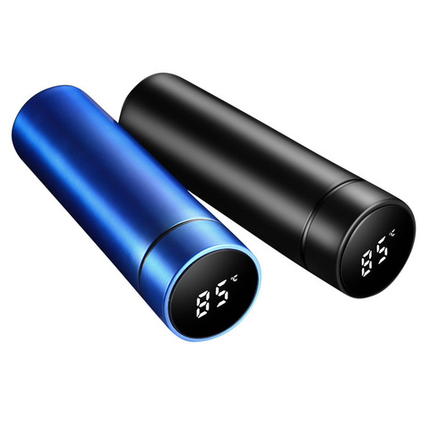 LED Display Smart Water Bottle