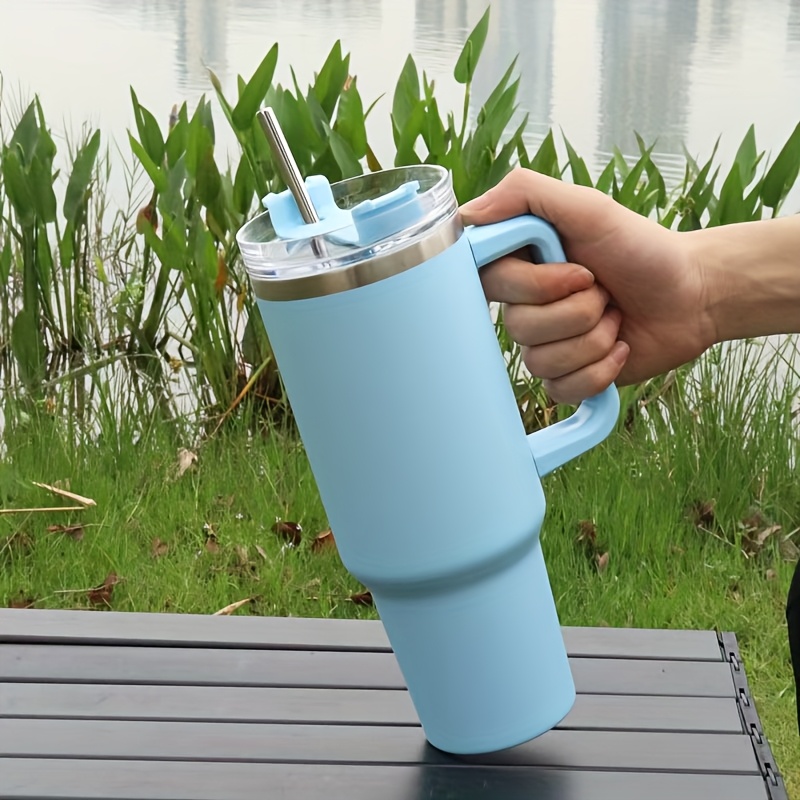 40oz Stainless Steel Coffee Tumbler