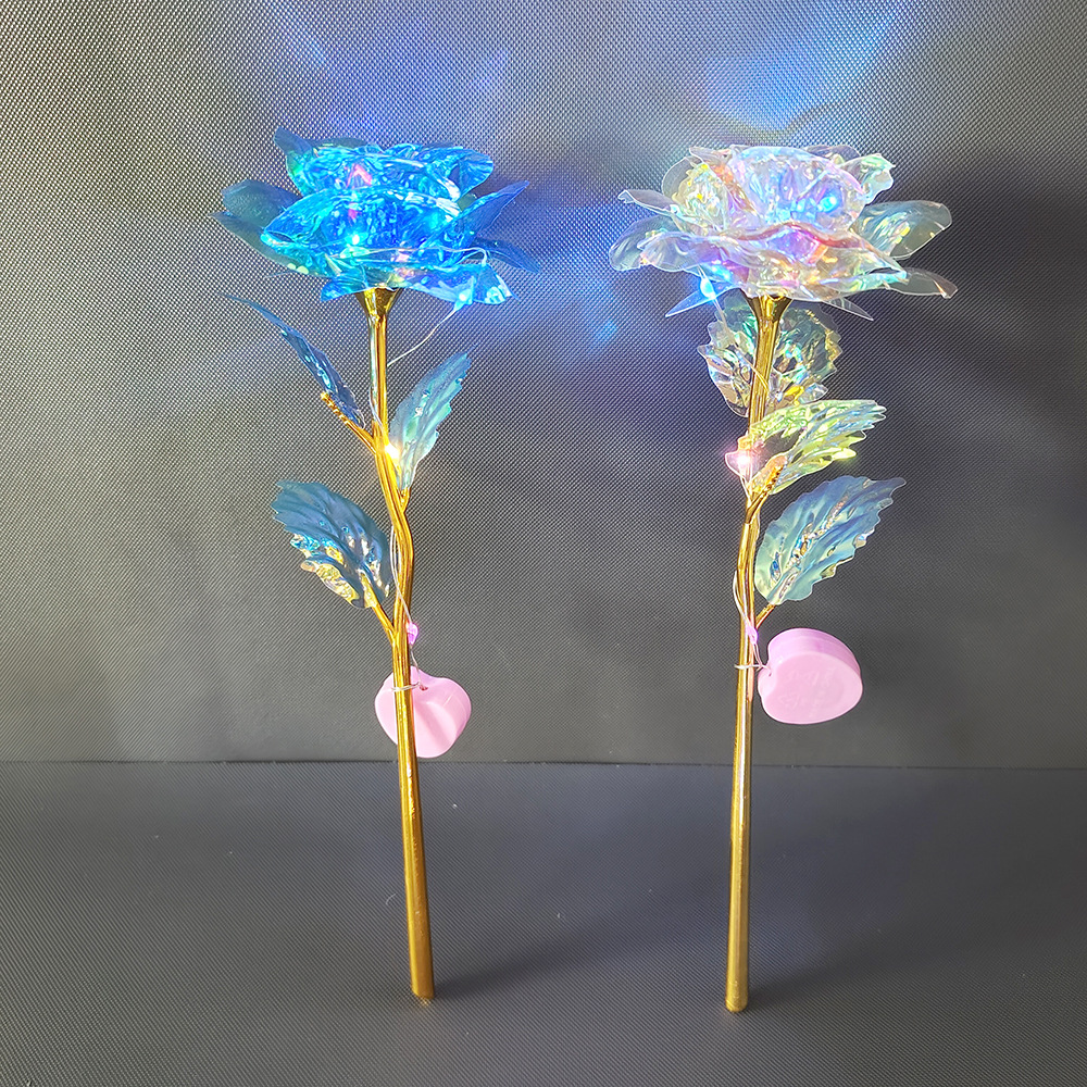 24K Foil Plated Roses