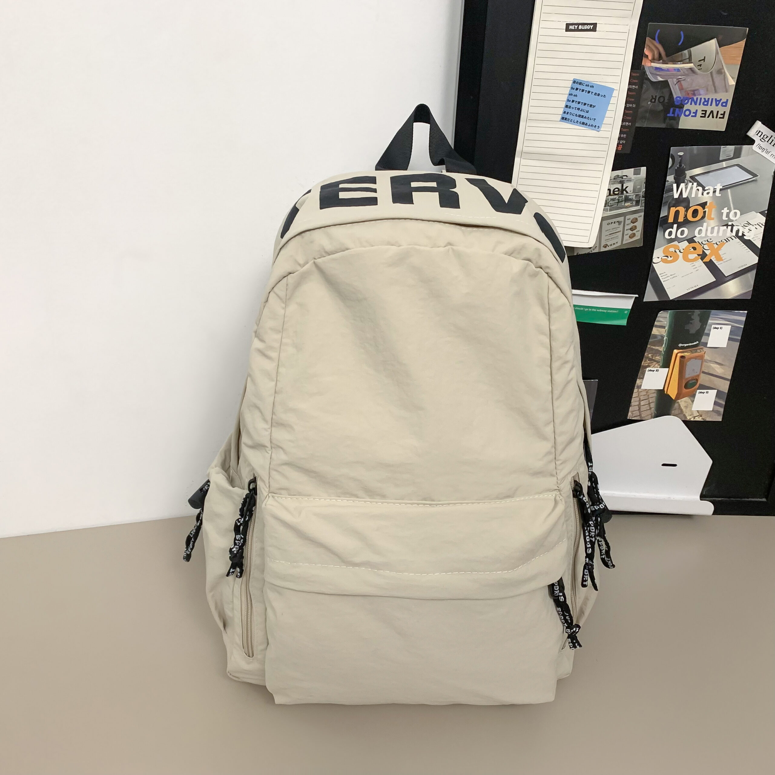 Lightweight High School Bookbag