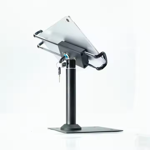 90 degree Lockable Restaurant Counter Stand