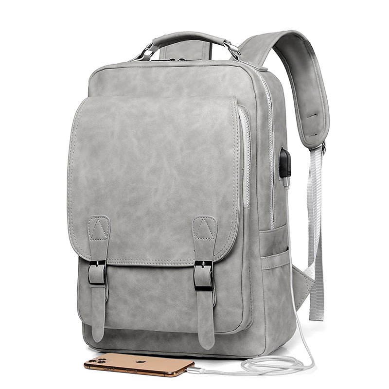 Durable Waterproof USB Laptop Backpack Bags