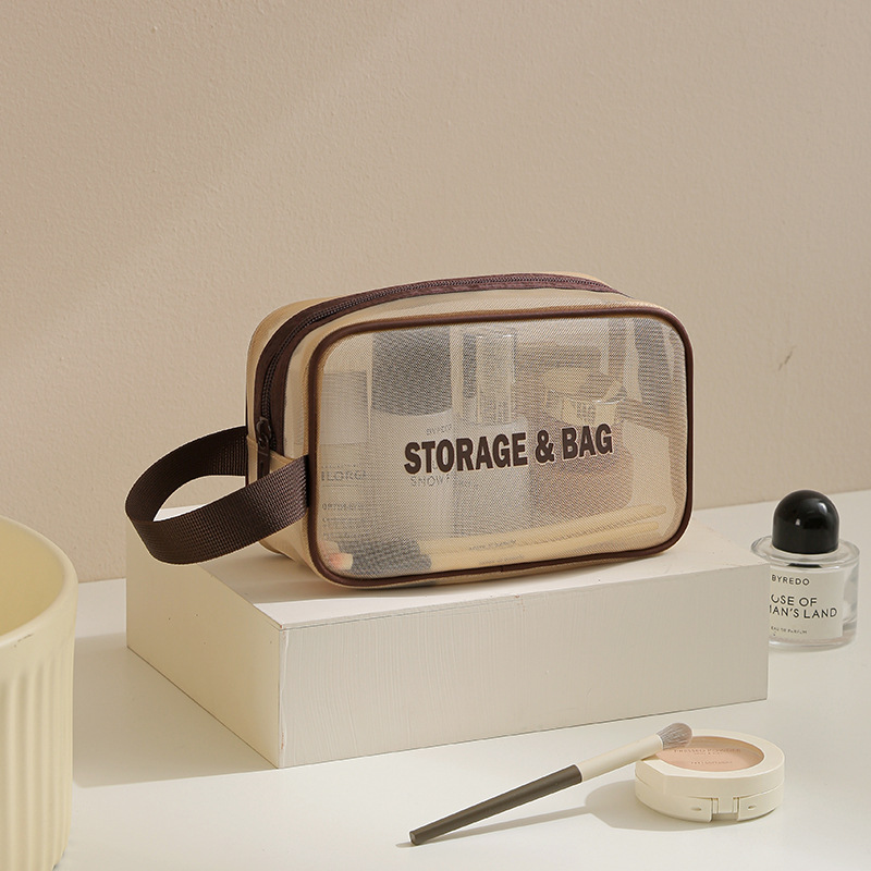 Mesh Toileting Storage Bag