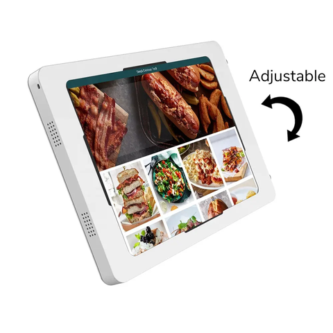 13" Tablet Pro Metal Wall Mount Enclosure