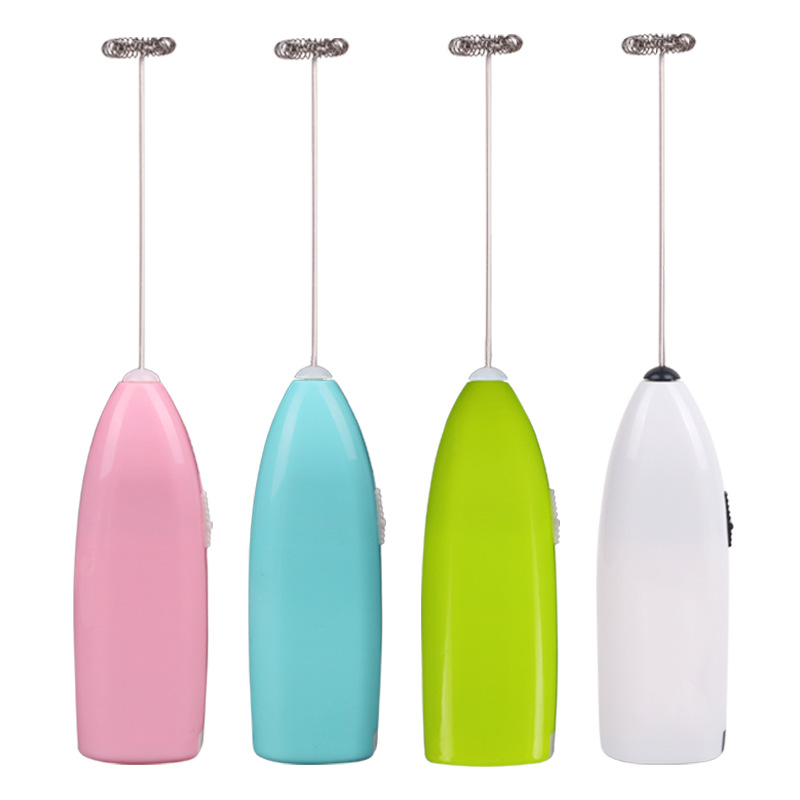 Mini Electric Handheld Mixer Wireless Coffee Whisk & Milk Frother