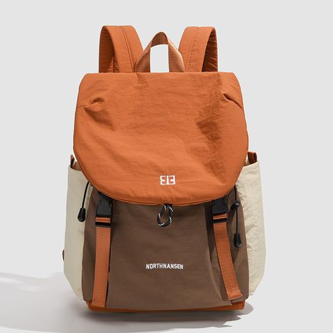 Casual Color Blocking Backpack