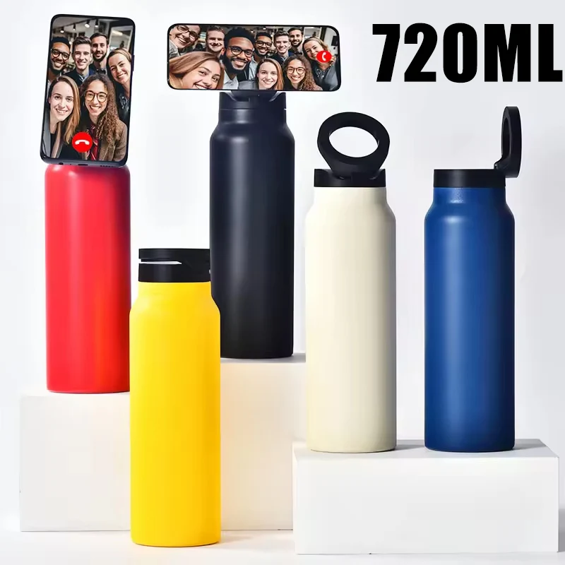 24oz 750ml Gym Sports Thermos