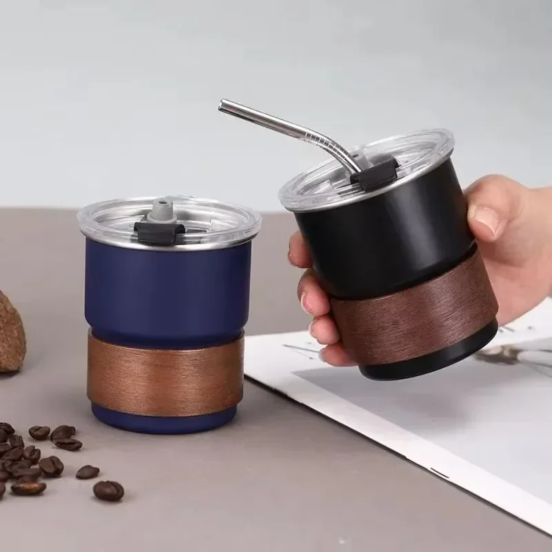 Double Wall Stainless Steel Coffee Cups