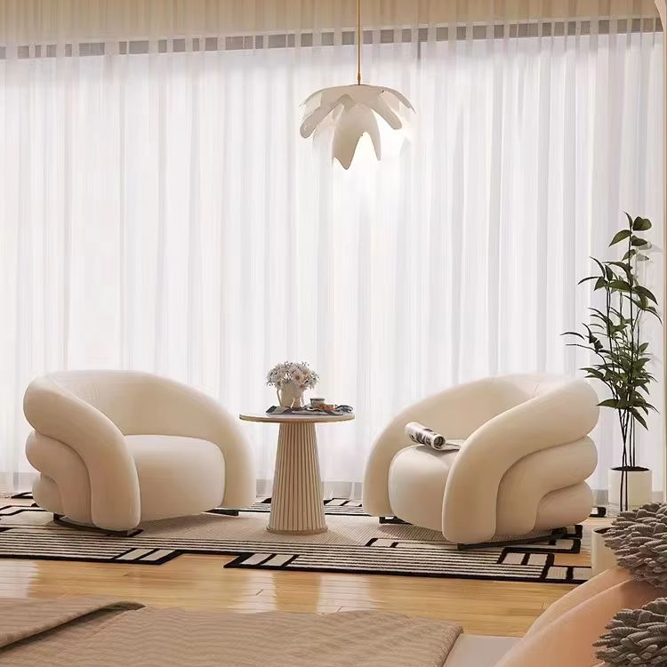 Tufted Recliner Chair