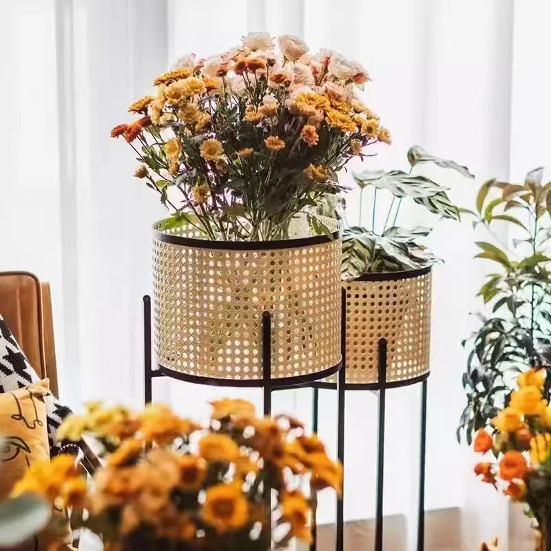 Modern-Japanese-Style-Metal-Flower-Rack-Indoor.jpg Japanese Plant Rack