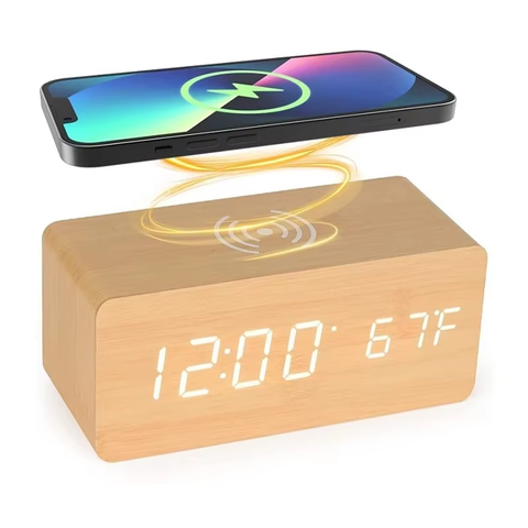LED Digital Alarm Clock